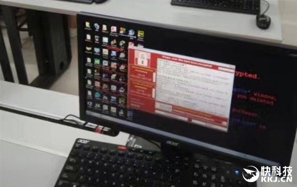 超20萬臺PC被勒索病毒感染！一大波人***放假了...